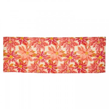 Bonnie and Neil | Table Runner | Poinsettia Red